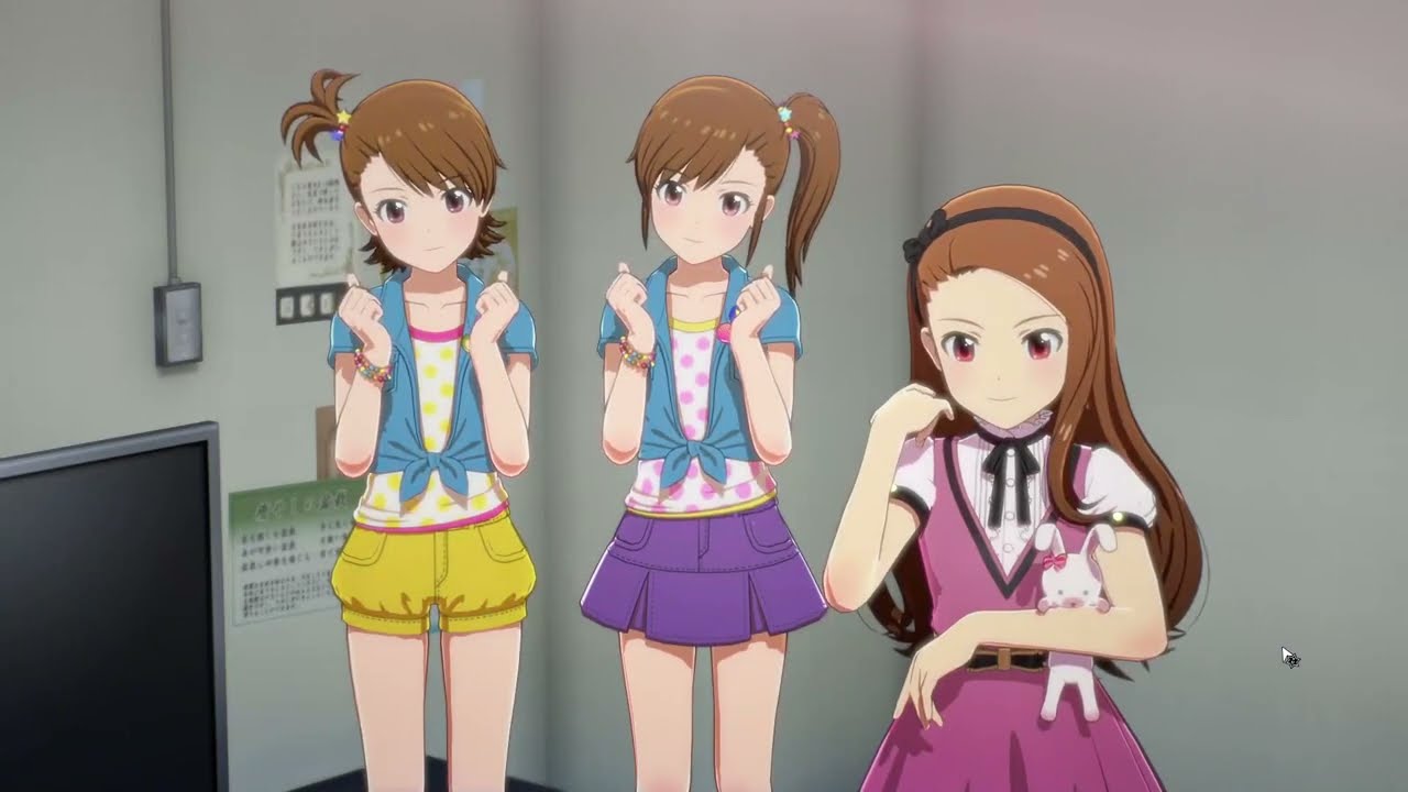 The iDOLM@STER Starlit Season new game PC PS4 PS5