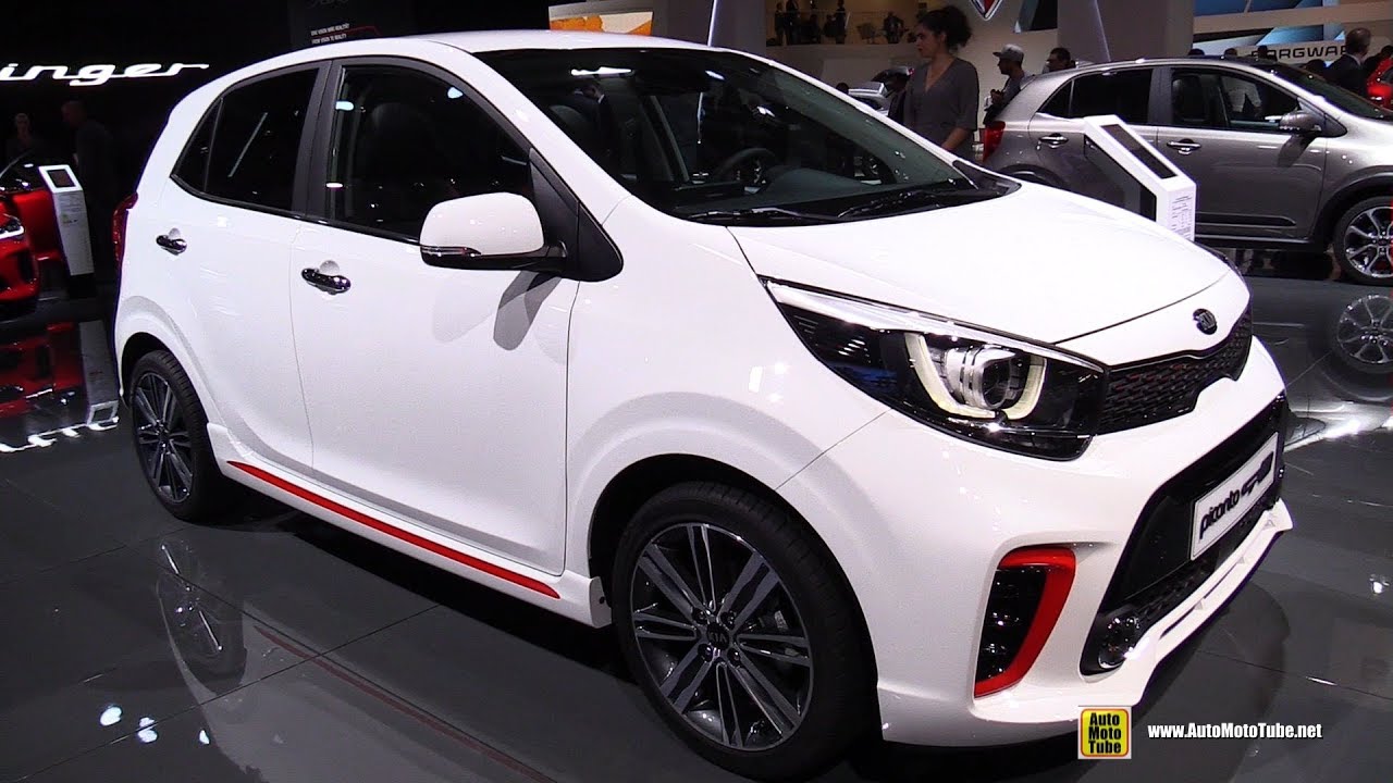 2018 KIA Picanto GT Line - Exterior and Interior Walkaround - 2017 Frankfurt Auto Show