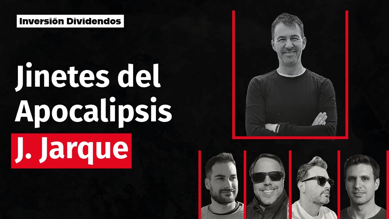 Jinetes del Apocalipsis 🤠🐴 Josan Jarque 🦄