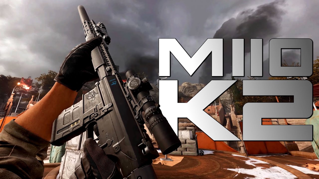 KAC M110K2 DMR Realism & Brutal Fire Support | INSURGENCY: SANDSTORM ISMC Mod Gameplay