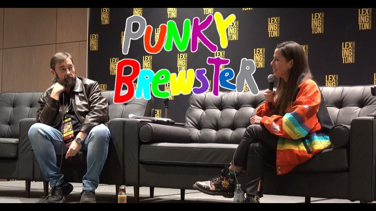 Soleil Moon Frye [Punky Brewster] Q&A Con Panel - Lexington Comic & Toy Convention - 3/8/2025