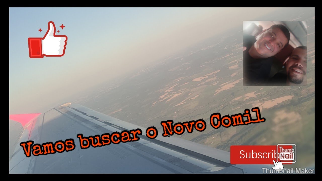 De Fortaleza-Ce ao Rio Grande do Sul - Fui Buscar o NOVO COMIL #vidadeumrodoviario