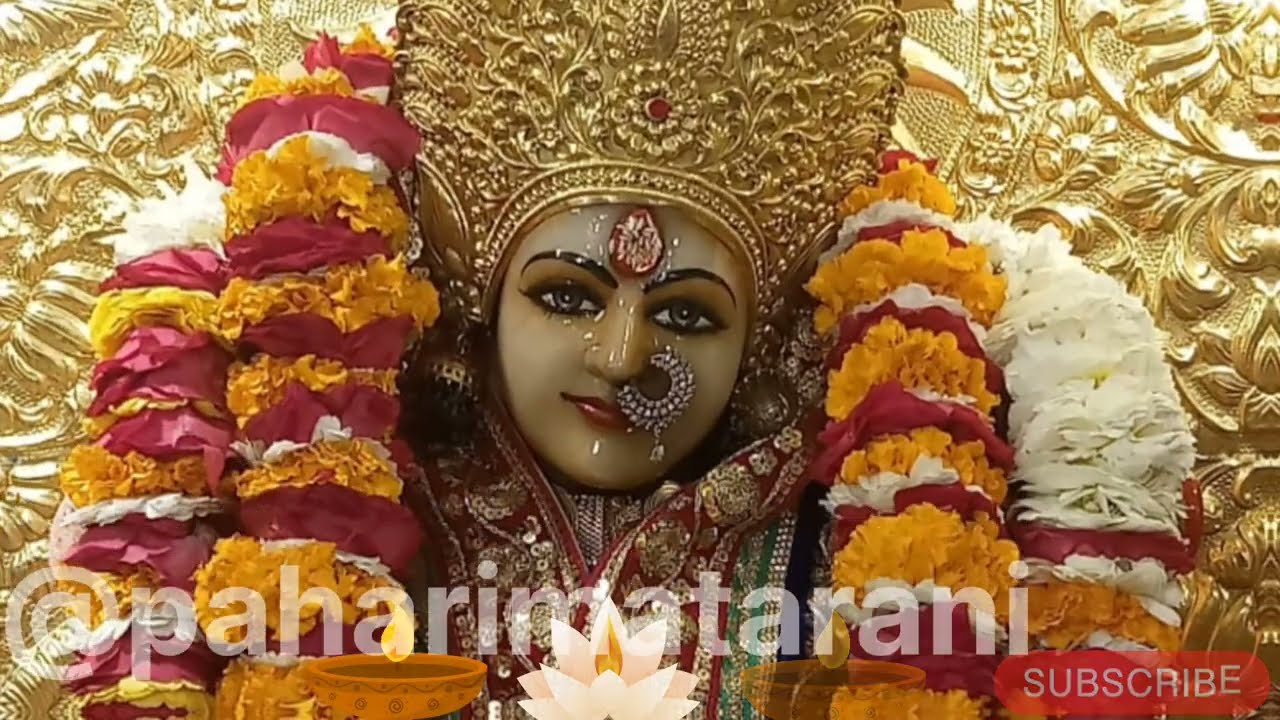 पूर्णिमा पर पहाड़ी माता आरती दर्शन