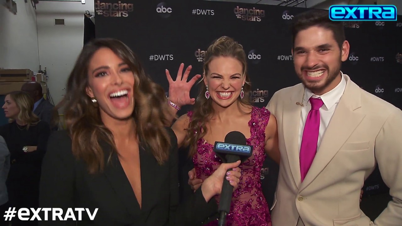 Hannah Brown & ‘Dancing with the Stars’ Partner Alan Bersten Take On Romance Rumors