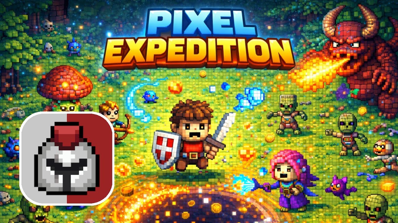 Pixel Expedition - First Look Gameplay (Android, iOS)