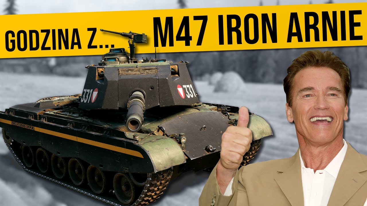 Godzina z... M47 Iron Arnie - perki, moduły, modyfikacje polowe - jak grać