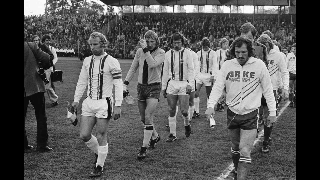 Full match UEFA Cup final 2nd leg FC Twente -  Borussia Mönchengladbach 1- 5 (21 May 1975)