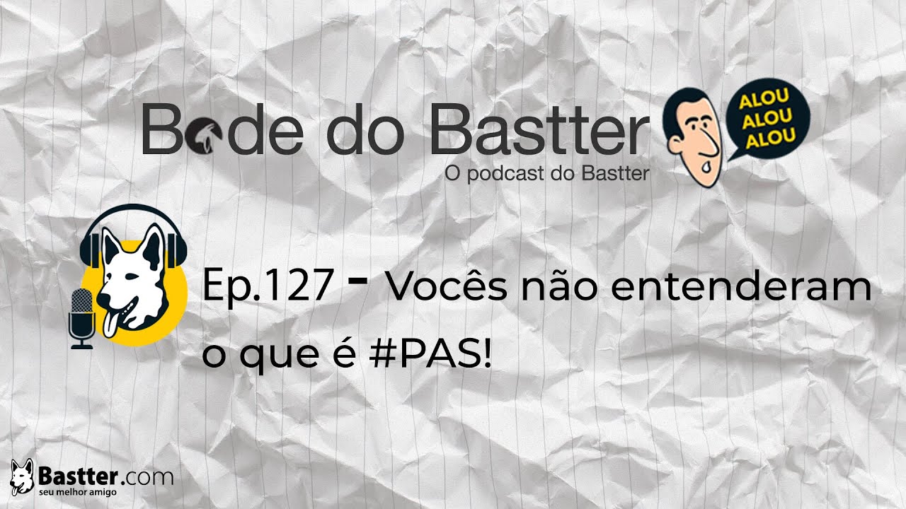 VOCÊS NÃO ENTENDERAM O QUE É PAZ - Bode do Bastter 127