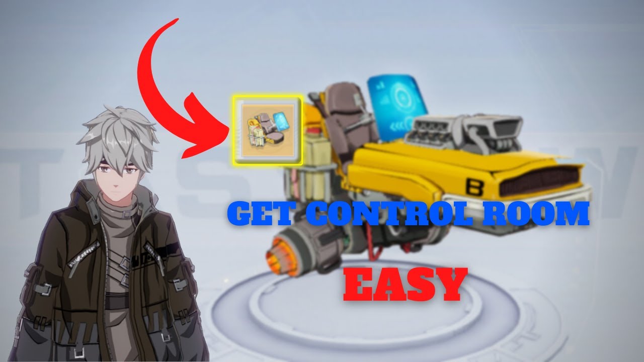 How to EASILY get Voyager Thruster Control Room in Tower Of Fantasy