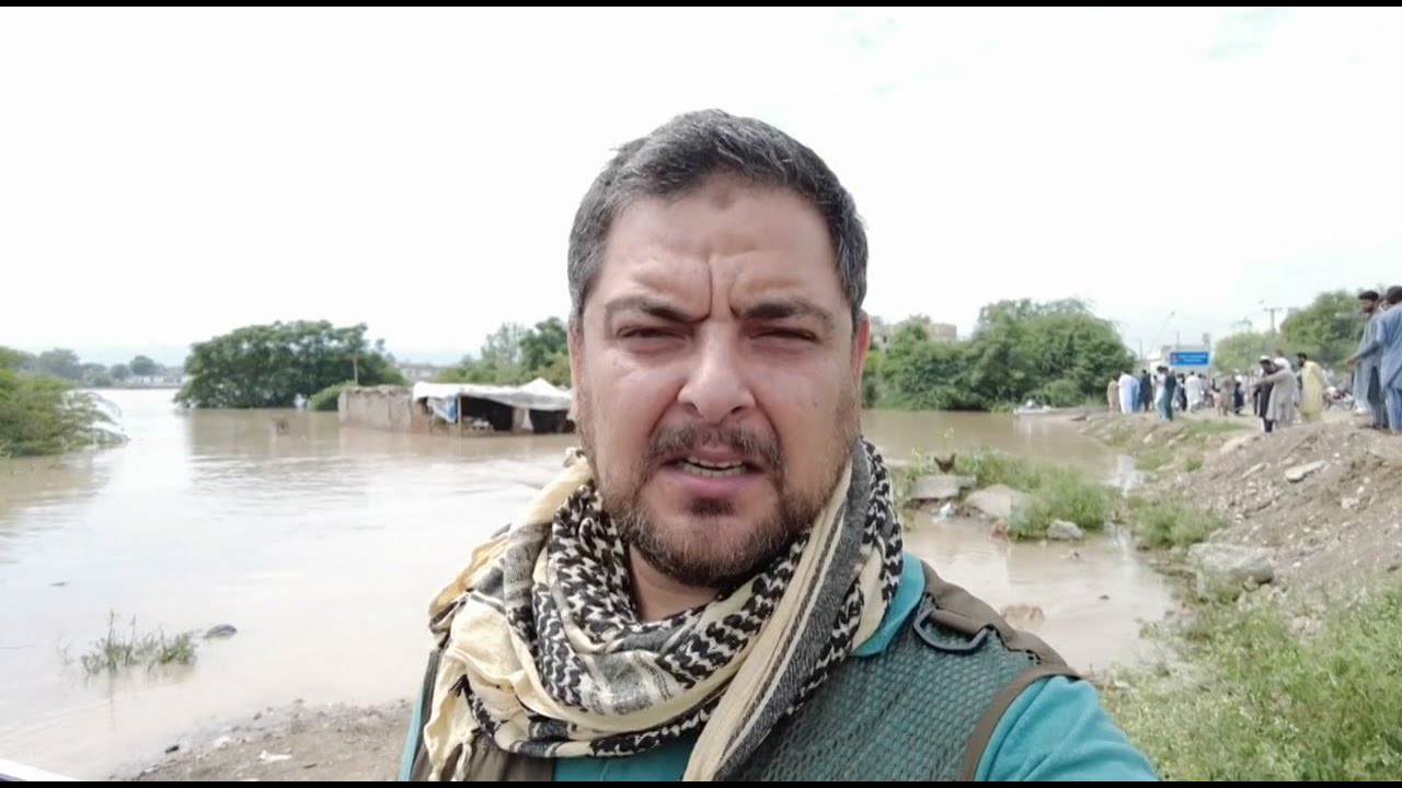 Kabul River flood waters continue to rage