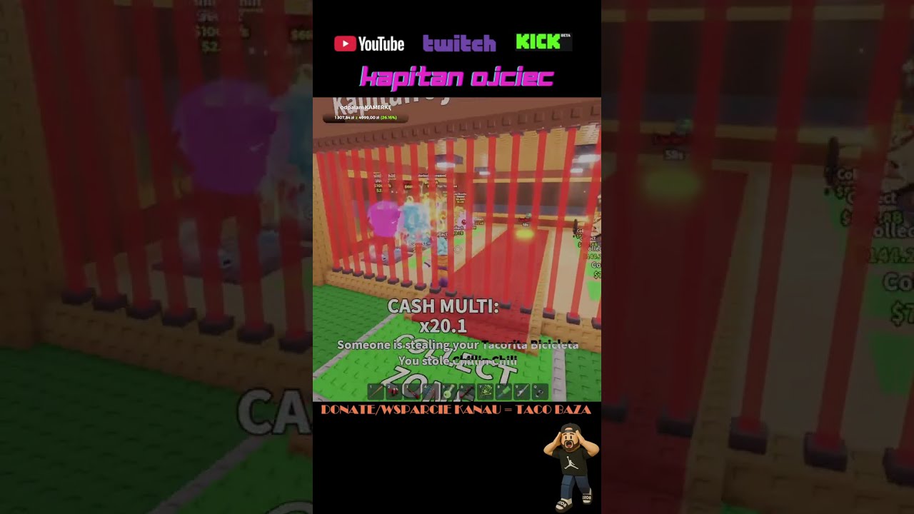 🔴ROBIE TACO BAZE WIDZOM🔴SaB 🔴