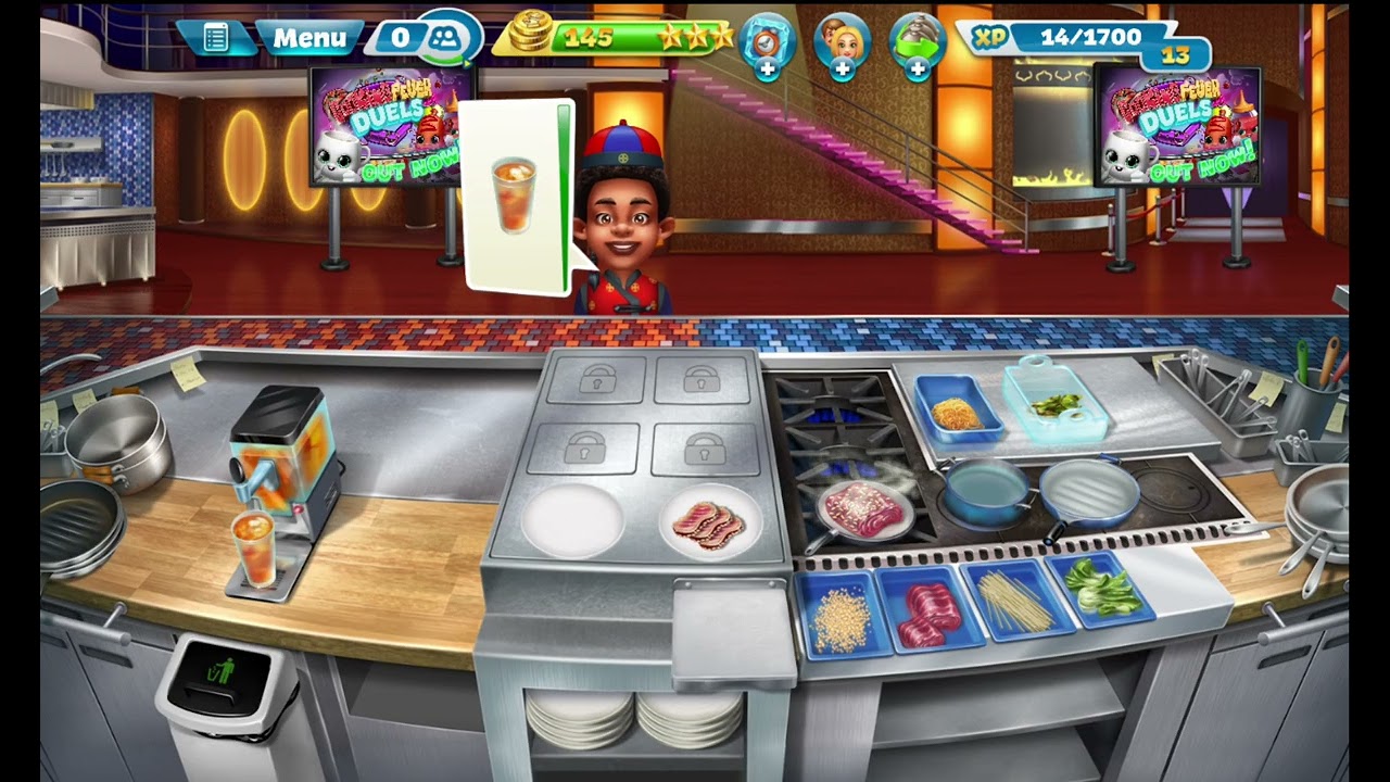 A Day at the Gourmet Restaurant