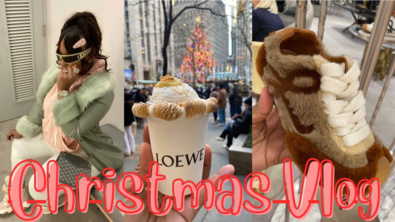 CARDI B PAID FOR MY DRINKS! Christmas in NYC! Shop with me MissyTheStylist!