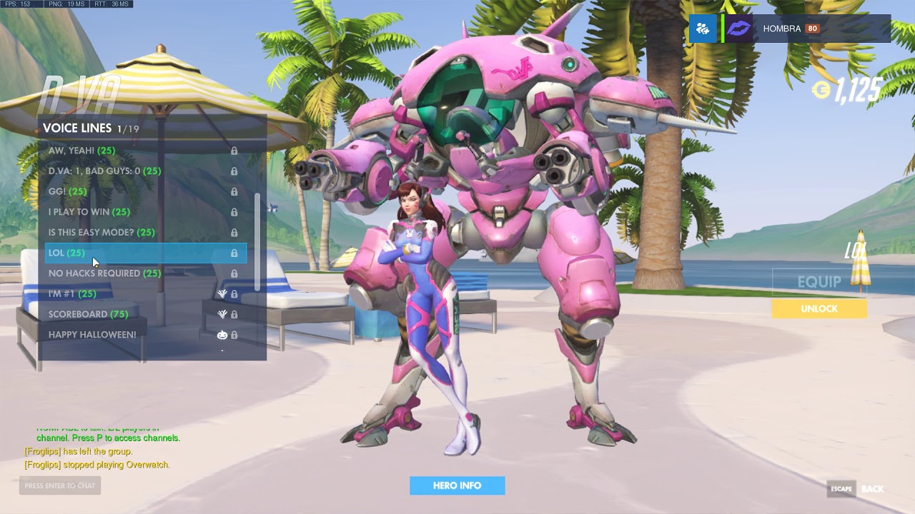 D.Va Voice Lines - Korean