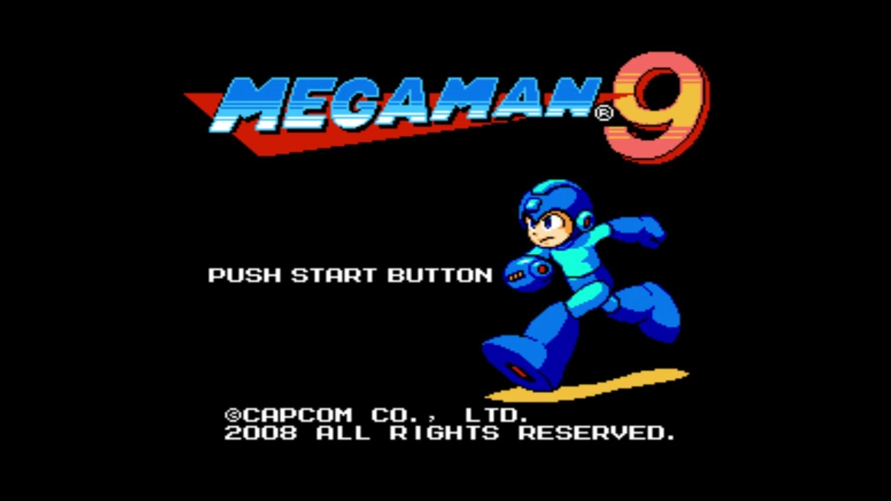 15 Minutes of Video Game Music - Castle of Evil (Dr. Wily Stage 4) from MegaMan 9 (PlayStation 3)