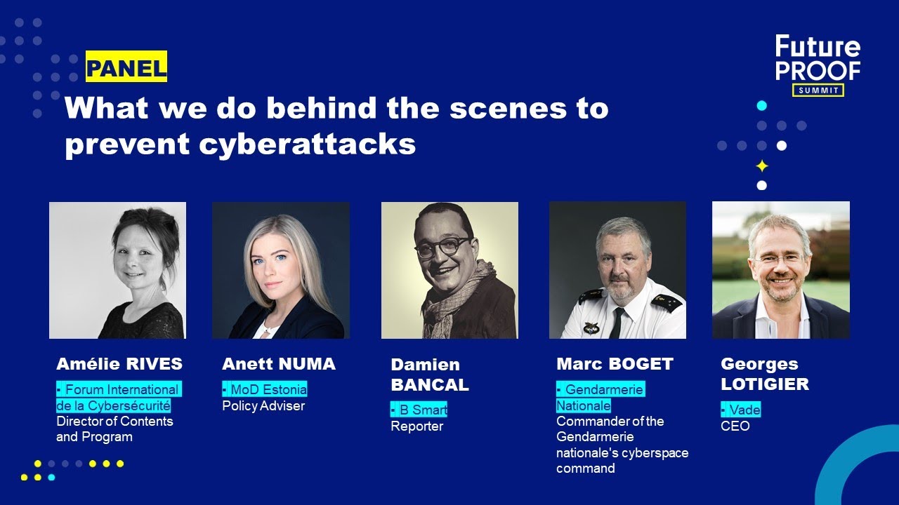 What we do behind the scenes to prevent cyberattacks - FutureProof Summit