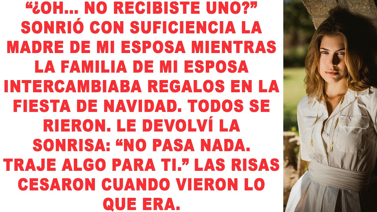 La madre de mi esposa me ignoró públicamente — Descubrí su secreto delante de toda nuestra familia.