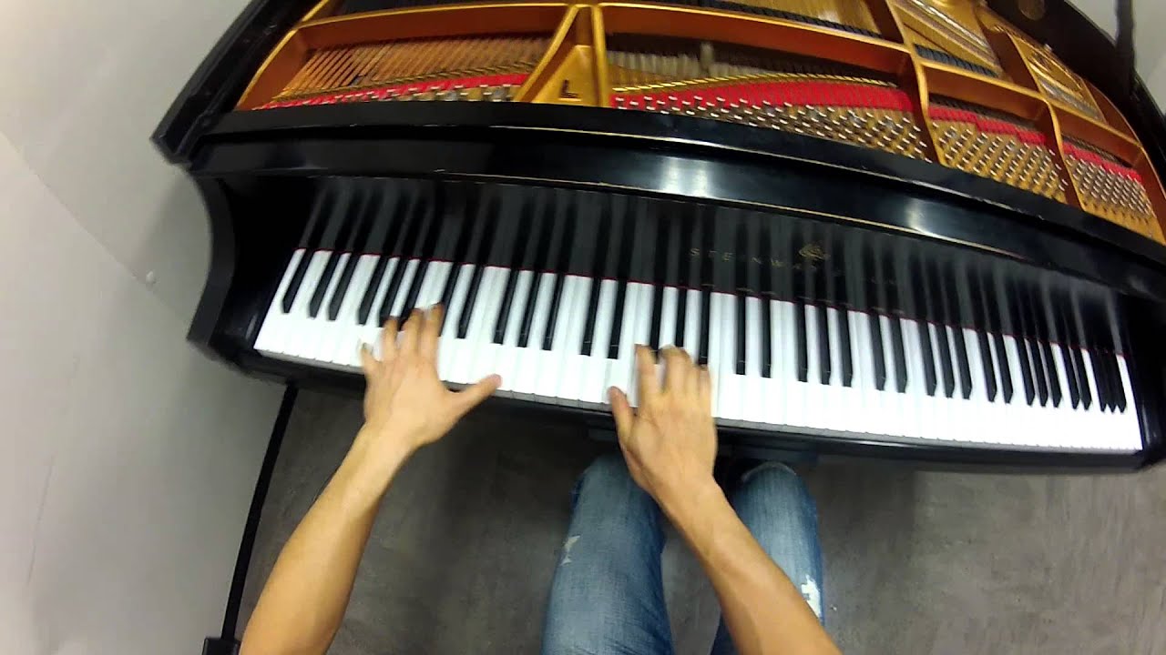 Let's Play Piano! Banjo-Tooie Hailfire Peaks