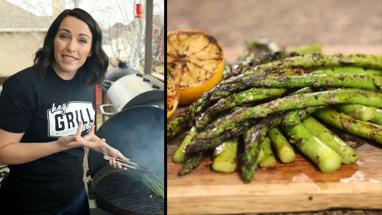 Grilled Asparagus - How To