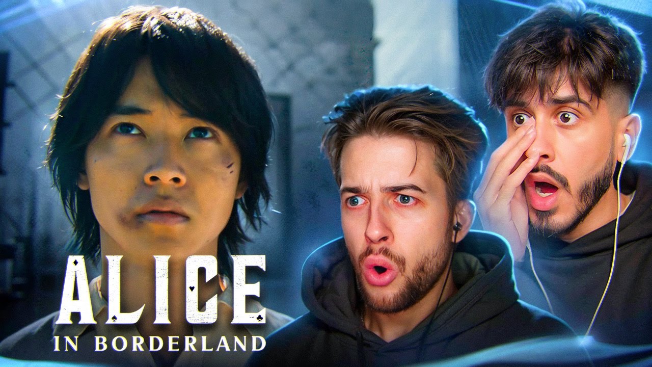 INSANE FINALE... Alice In Borderland Episode 8 Reaction