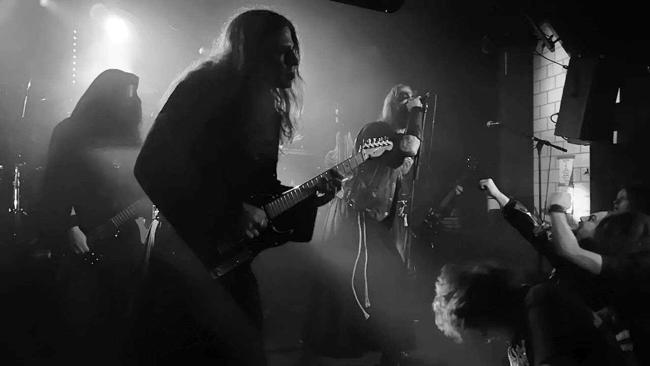 Sargeist - Satanic Black Devotion - Undertown, Meyrin - October 17th 2018