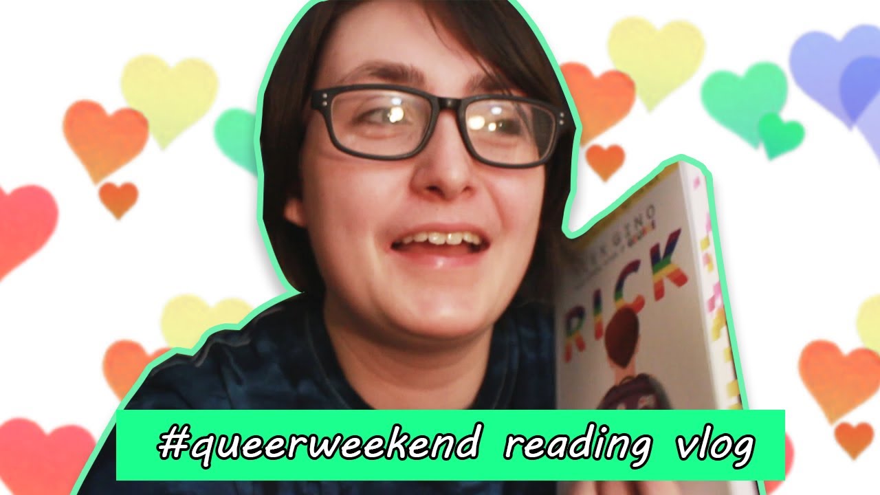 READING QUEER MIDDLE GRADE | #QueerWeekend 2020 Reading Vlog [CC]