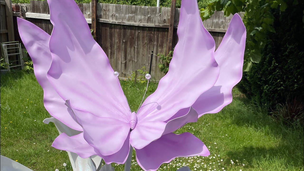 Mini Giant butter tutorial DIY Handmade 🦋🩵