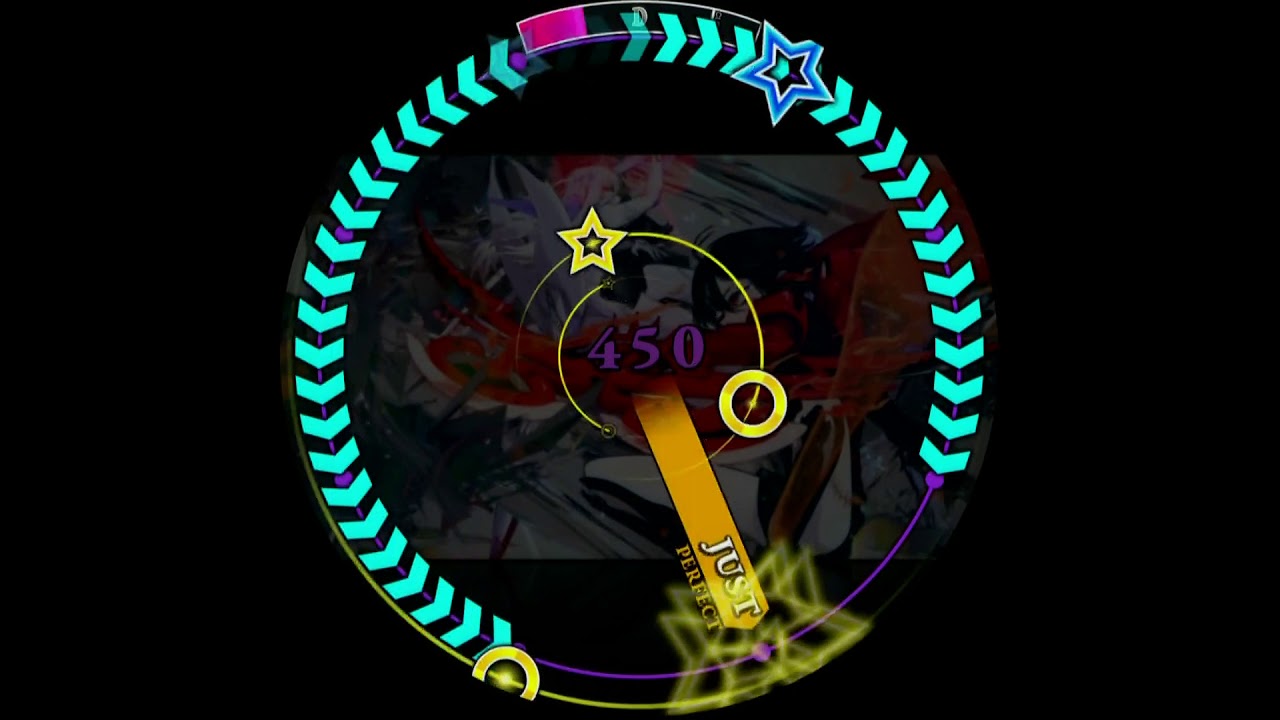 【maimai外部出力(60fps)】Xevel MAS AP