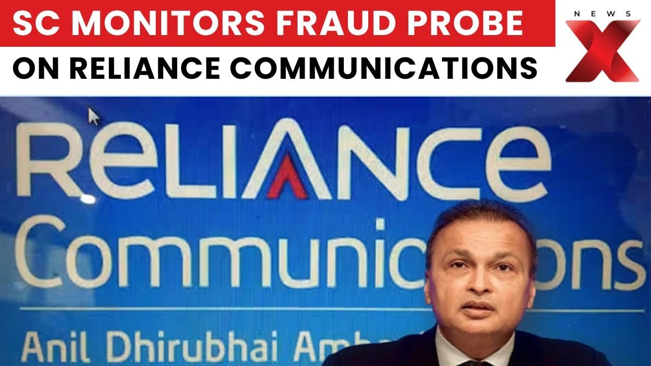 Supreme Court Issues Notice in PIL on Reliance Communications Financial Fraud | NewsX