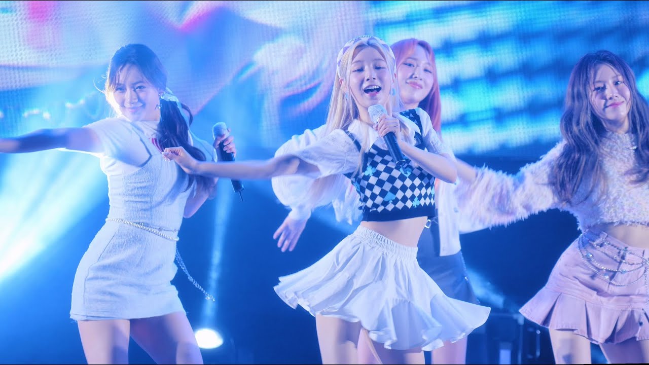 로켓펀치(Rocket Punch) - FLASH @230506 진주 토요일밤 문화공연 직캠/Fancam