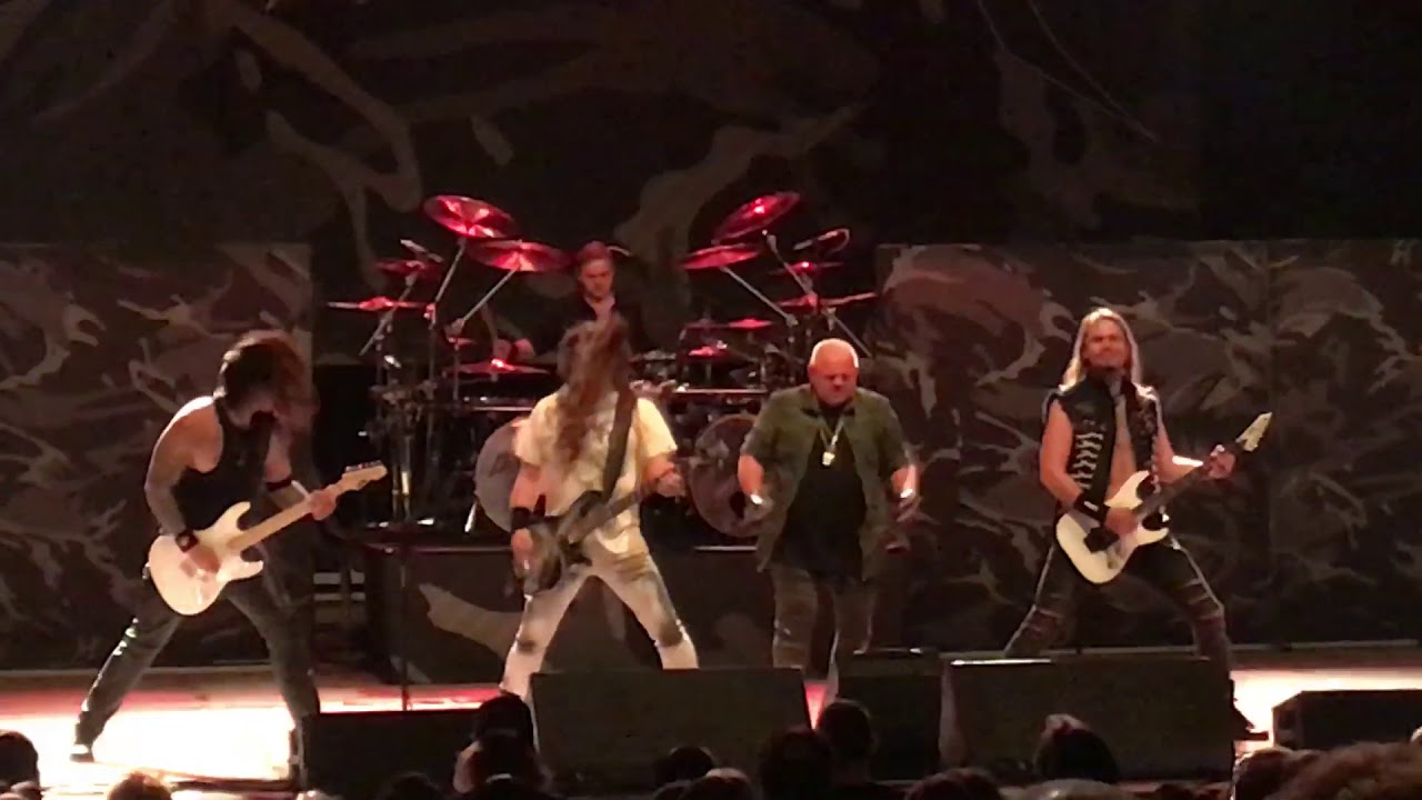 Dirkschneider Fight It Back live in Cleveland