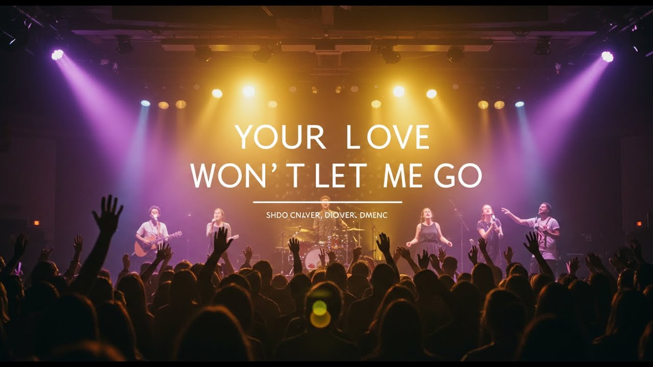 Grace Flow - Your Love Won’t Let Me Go (Worship Song of Hope and Surrender)