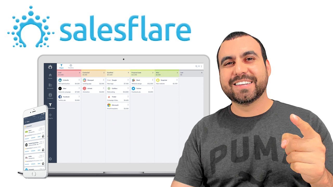 Simplify CRM Tasks with Salesflare 🚀 Powerful & Easy!
