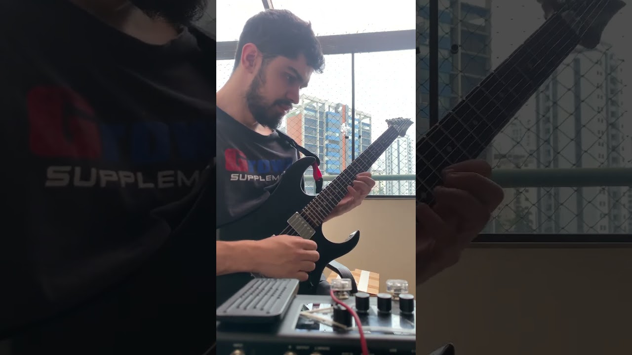 MR CROWLEY GUITAR SOLO PRACTICE DAY 13!!! 