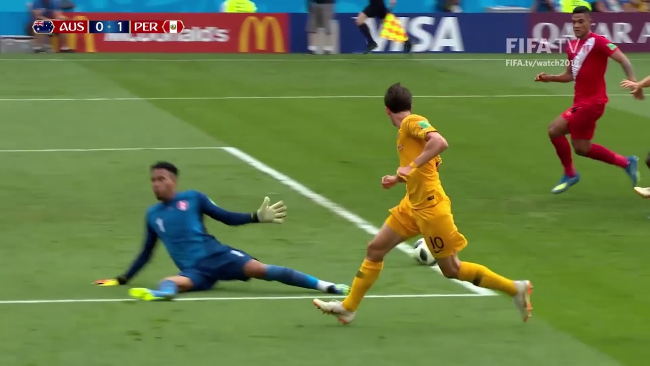 Robbie Kruse Highlights