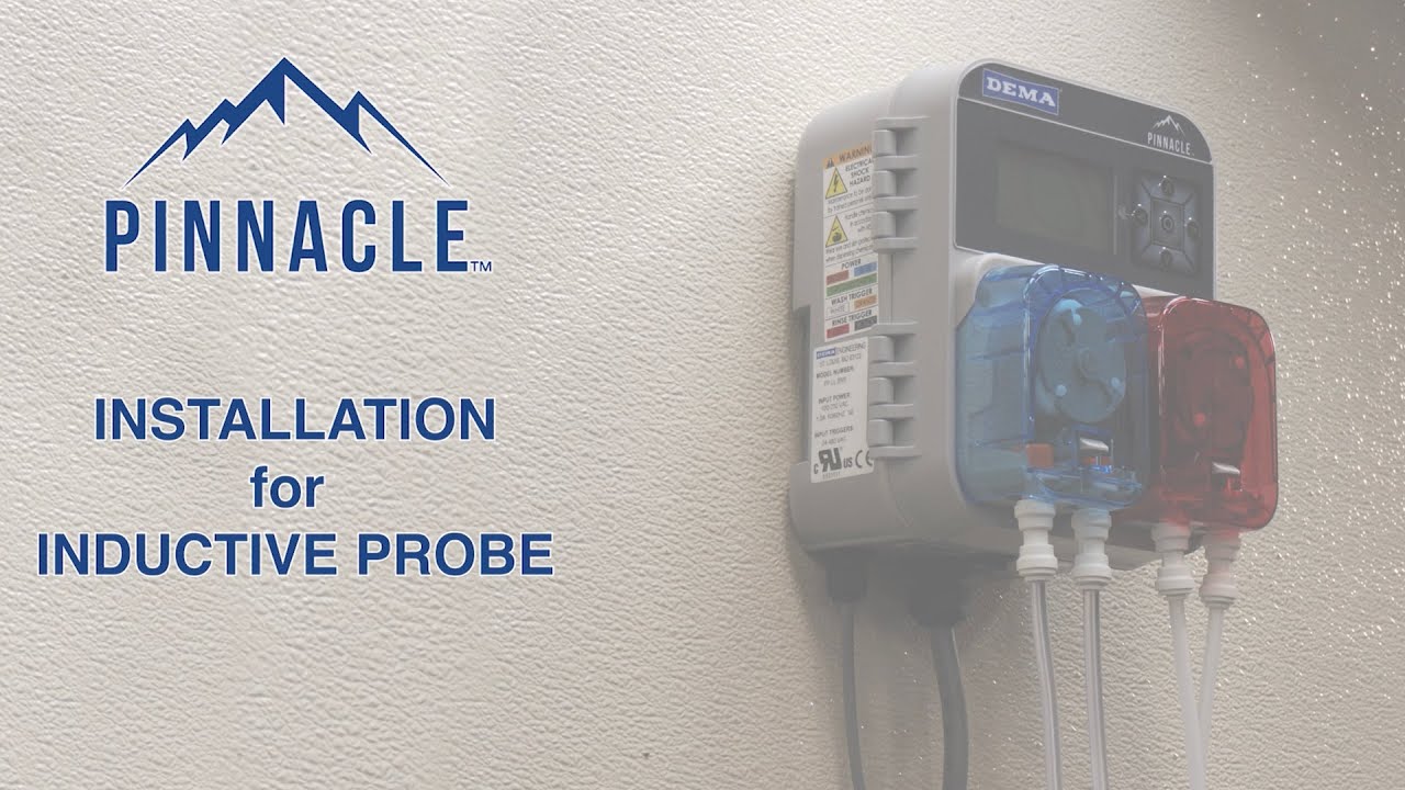 Pinnacle Inductive Probe Installation