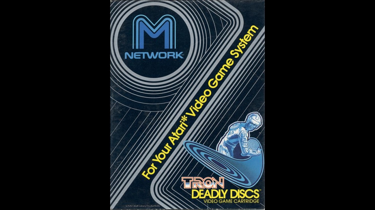 Tron: Deadly Disks - Atari 2600