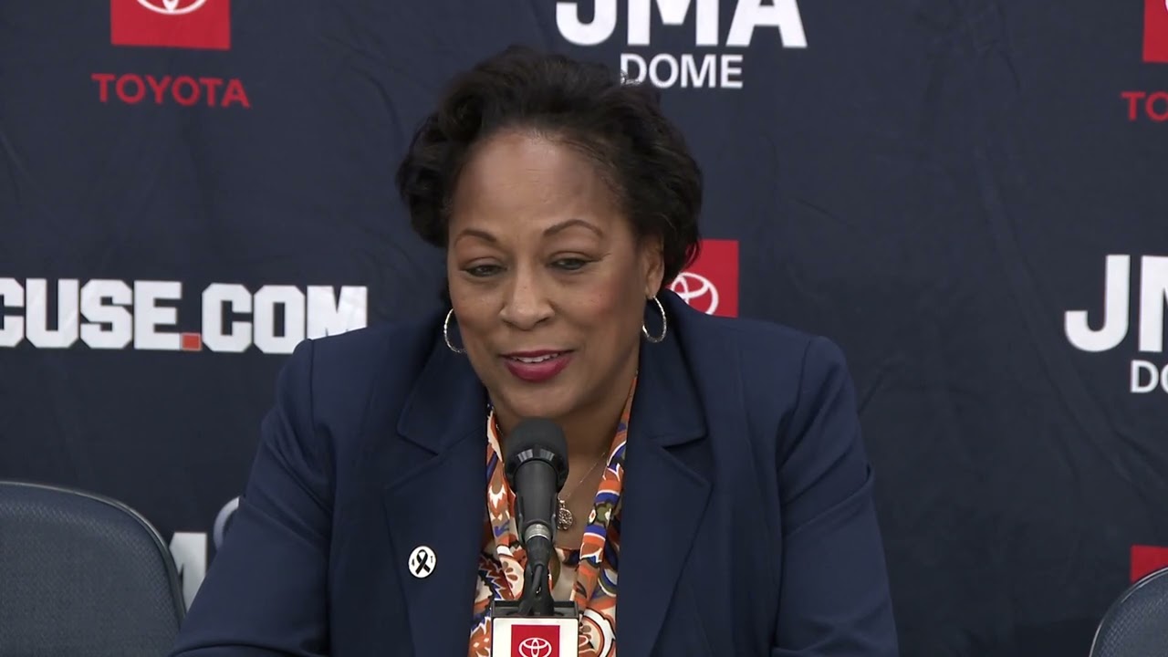 Postgame Press Conference | Syracuse vs. Binghamton