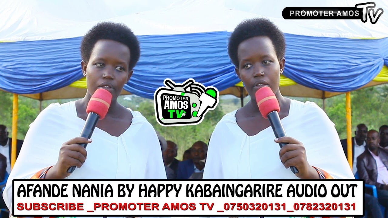 Afande Nania By Happy Kabeigarire #promoter_amos_tv