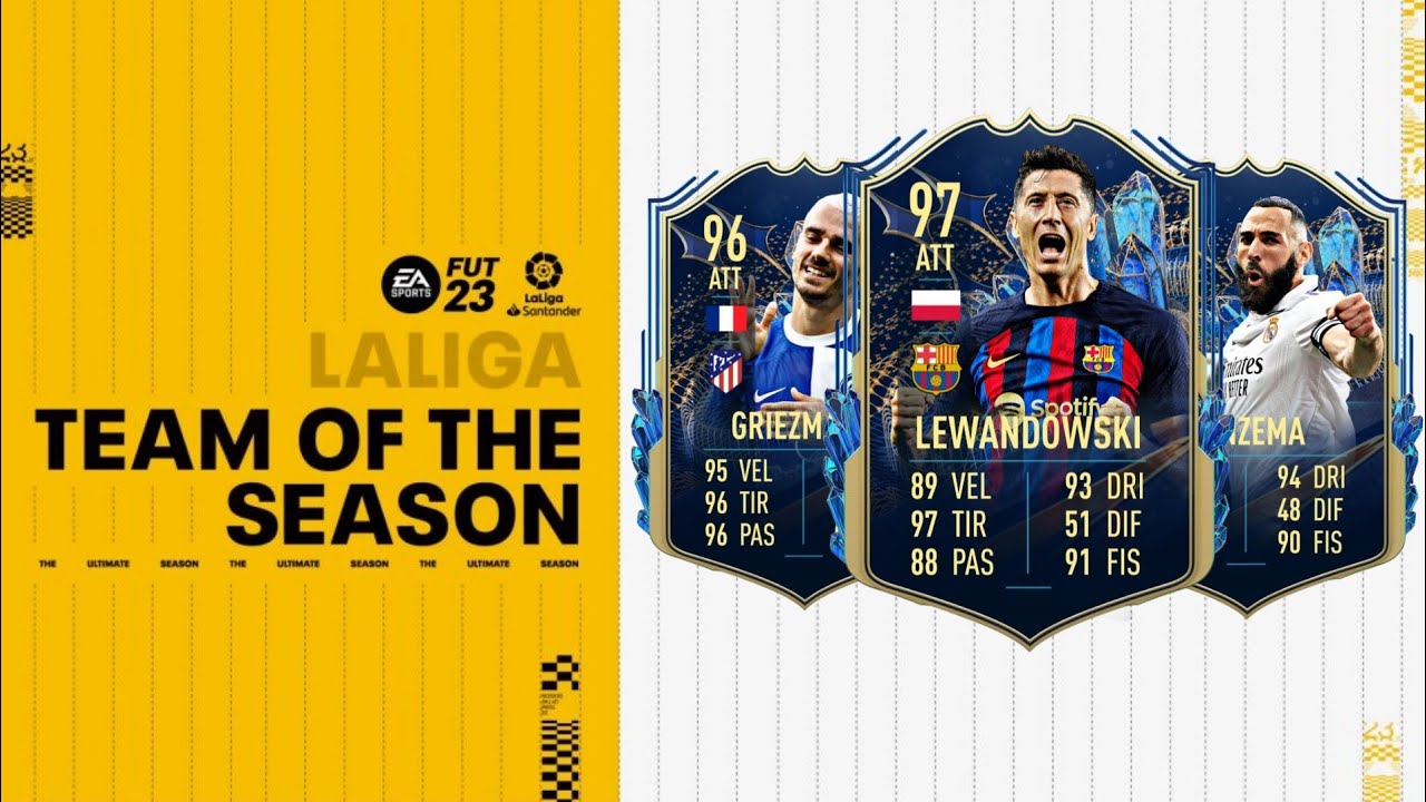 LA LIGA #TOTS PREDICTION #FIFA23