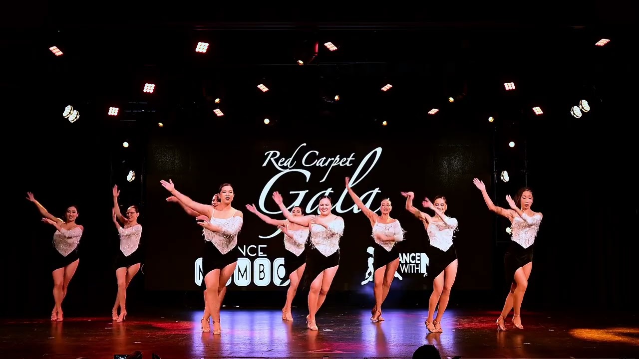 Dance Mambo Rumbamba Ladies - Parampampan | Show Sydney Red Carpet Gala Sep 2022