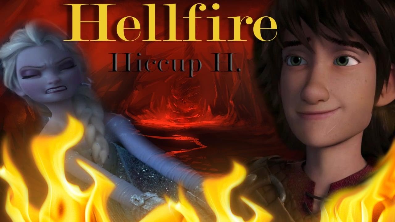 Hellfire // hiccup haddock // Hiccelsa