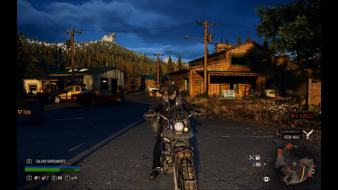 DAYS GONE COM LEON BUGADO KKKK