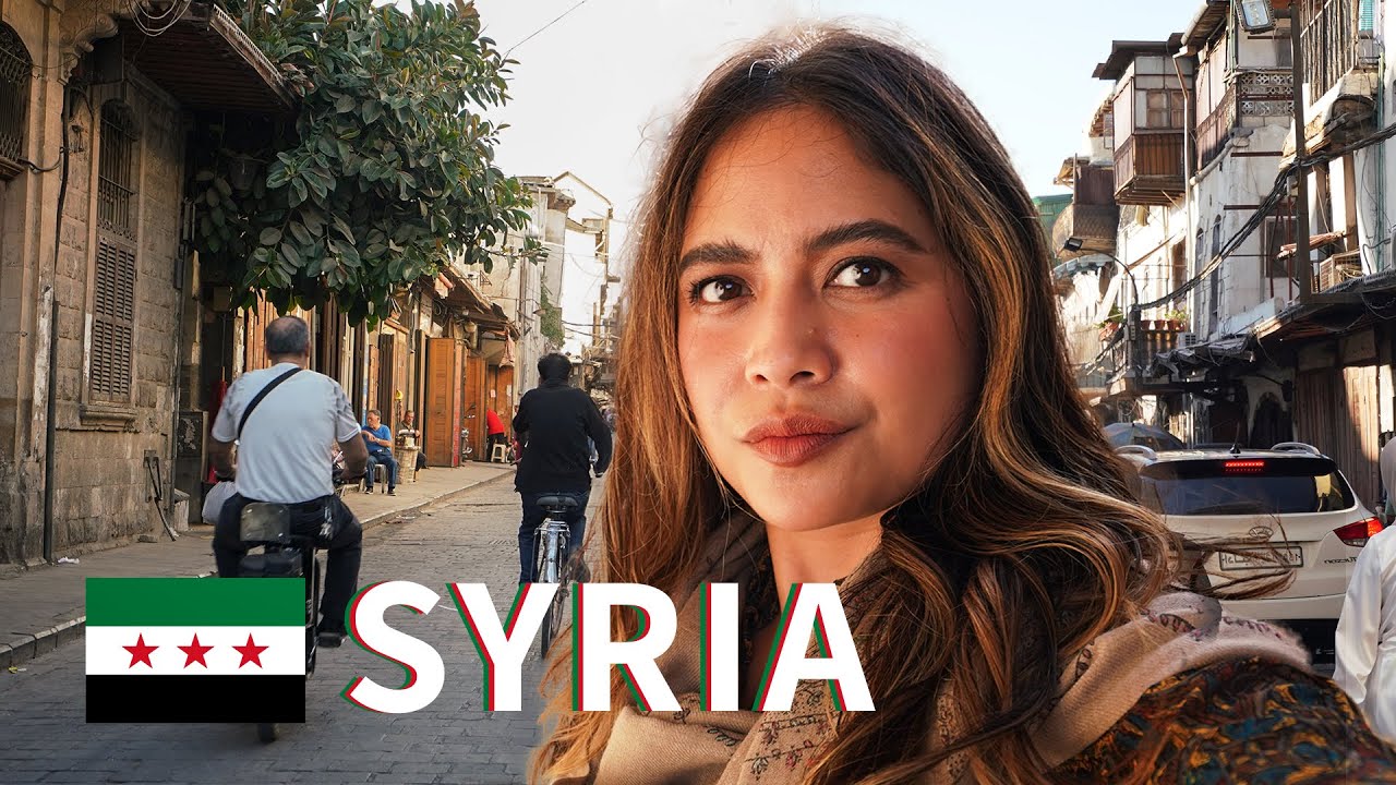 Inside SYRIA - What Daily Life in Damascus Is Like