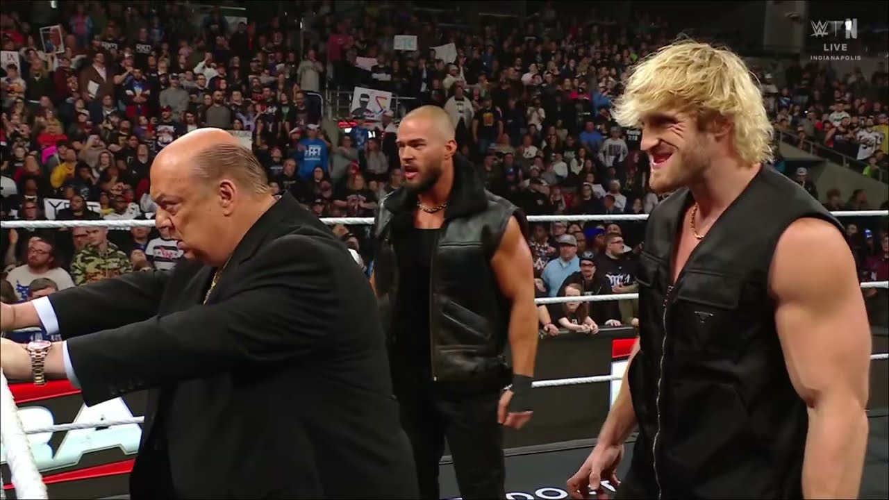 Seth Rollins regresa y ataca a Paul Heyman - WWE Raw 02/03/2026 (En Español)