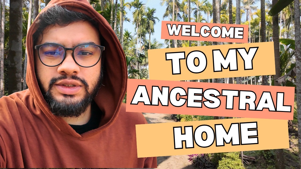 Welcome to my ancestral home
