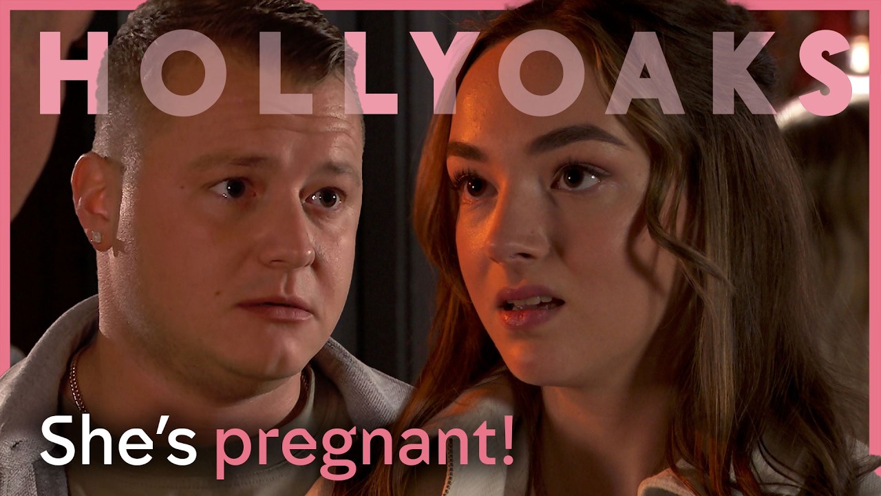 She's Pregnant! | Hollyoaks