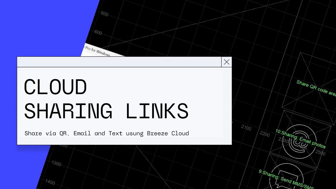 Breeze Cloud Sharing Link Setup