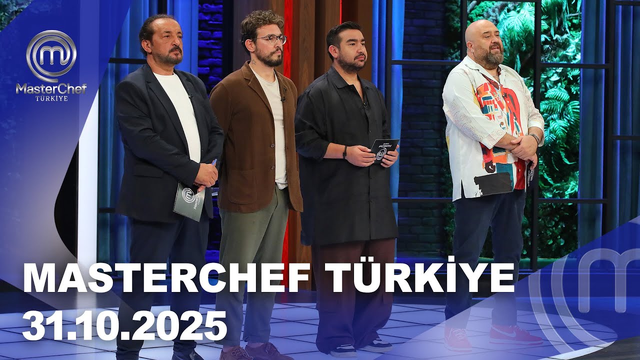 MasterChef Türkiye | 31.10.2025 @masterchefturkiye