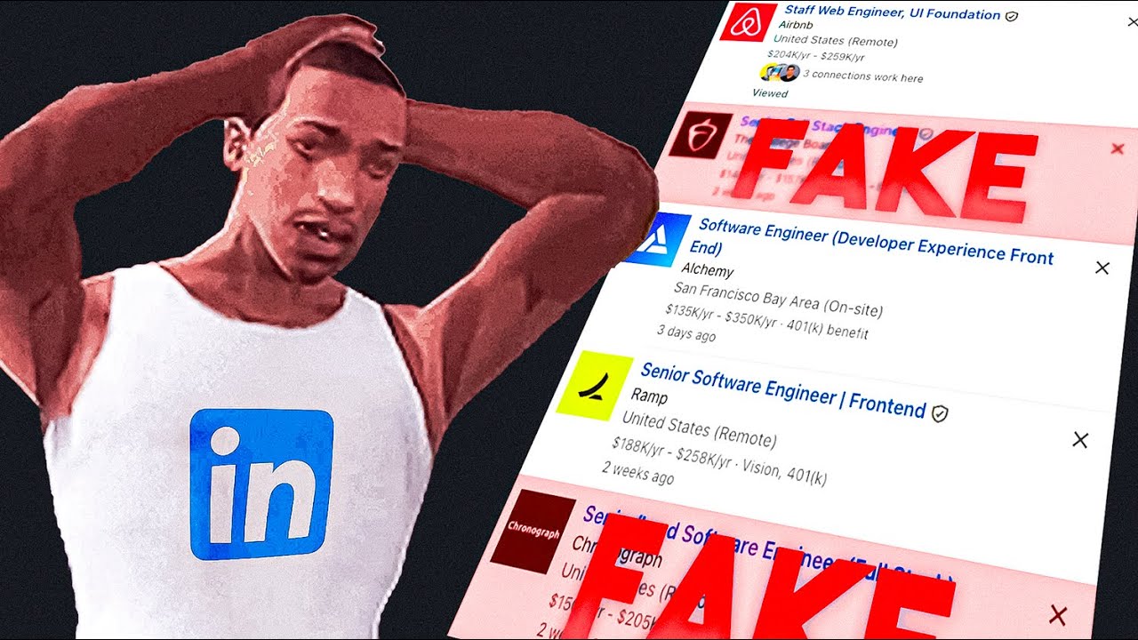 most developer job posting are FAKE (how to fix it)